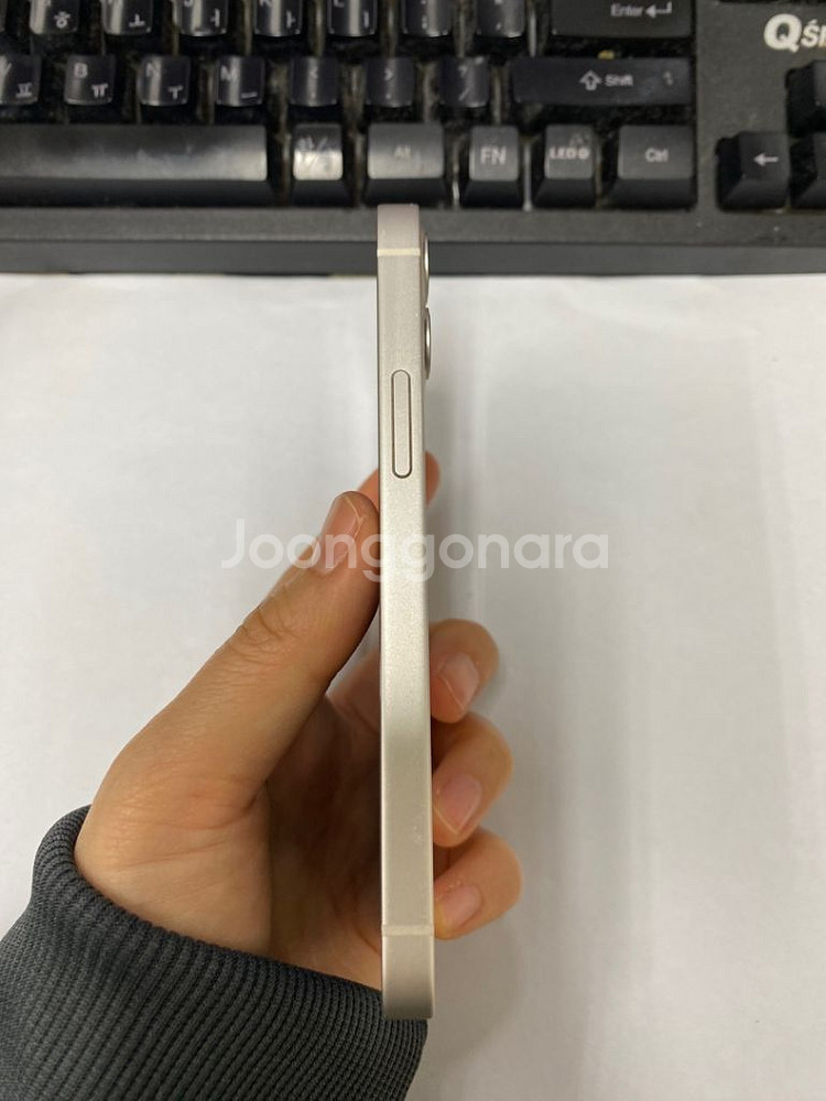 아이폰12미니 화이트 SS급 128GB 배터리100%--6