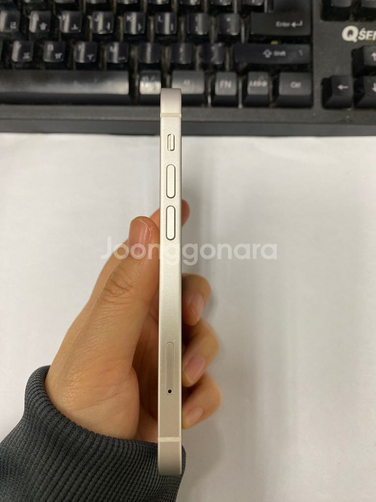 아이폰12미니 화이트 SS급 128GB 배터리100%--4
