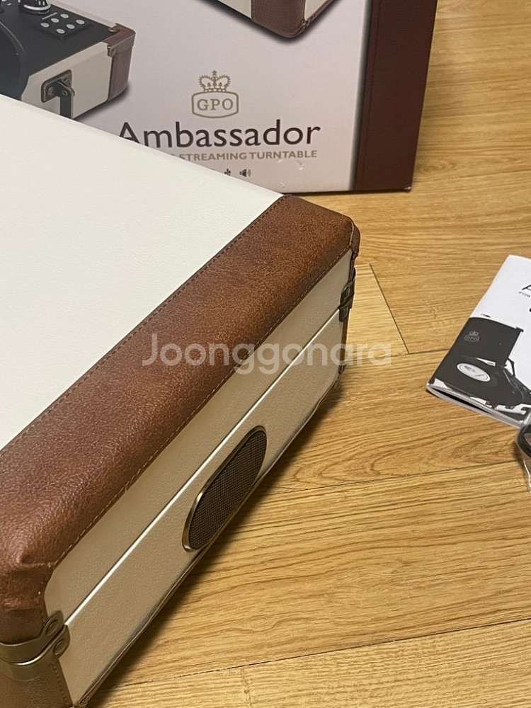 GPO Ambassador LP 엘피플레이어 턴테이블--6
