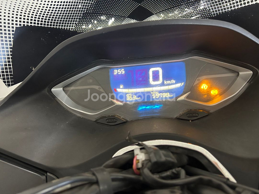 21년식 ABS 혼다 PCX 125 스쿠터 팔아요--1