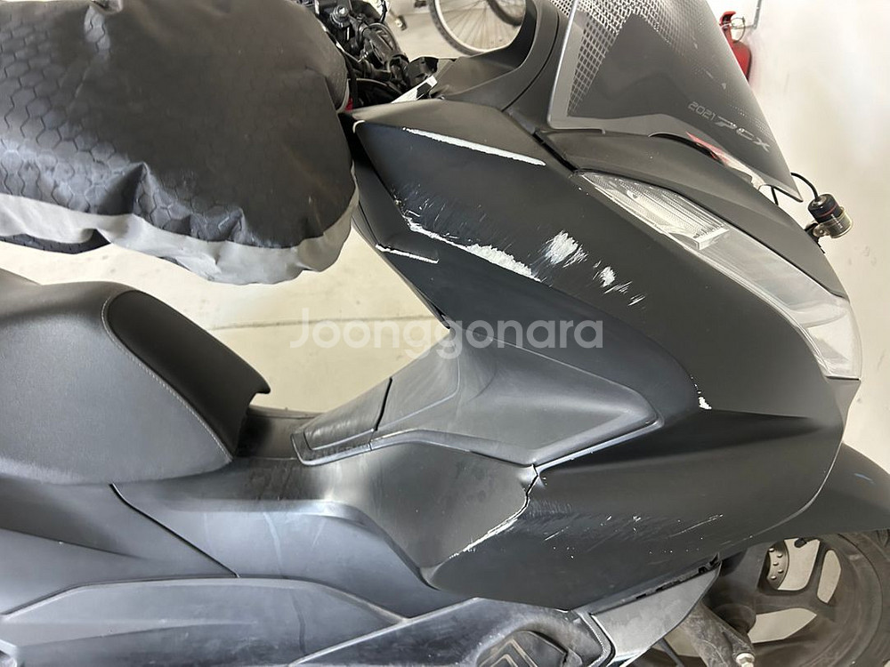 21년식 ABS 혼다 PCX 125 스쿠터 팔아요--5