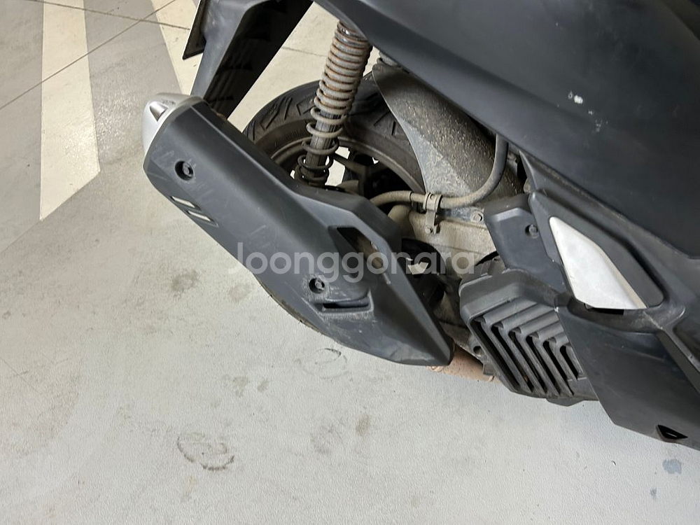 21년식 ABS 혼다 PCX 125 스쿠터 팔아요--3