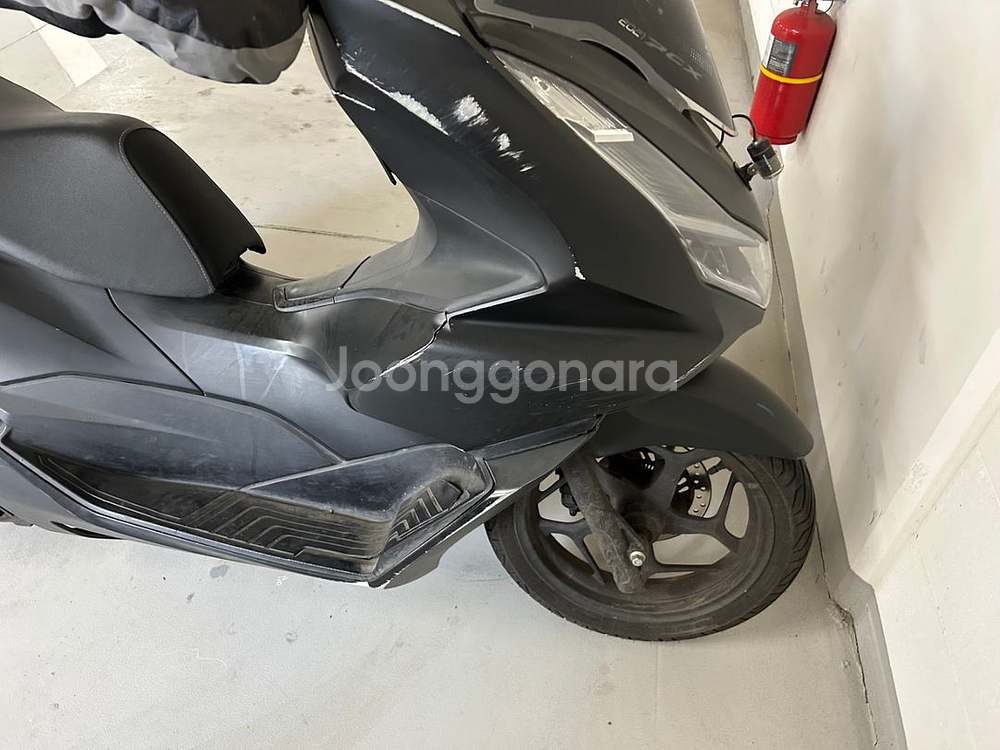 21년식 ABS 혼다 PCX 125 스쿠터 팔아요--4
