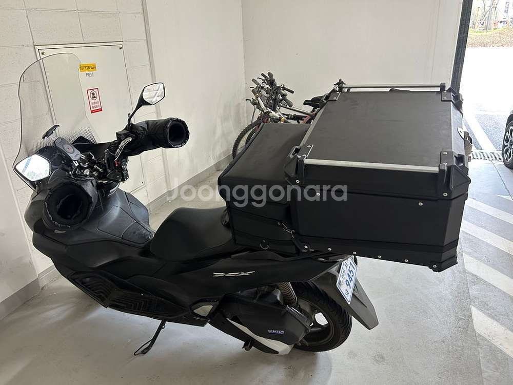 21년식 ABS 혼다 PCX 125 스쿠터 팔아요--7