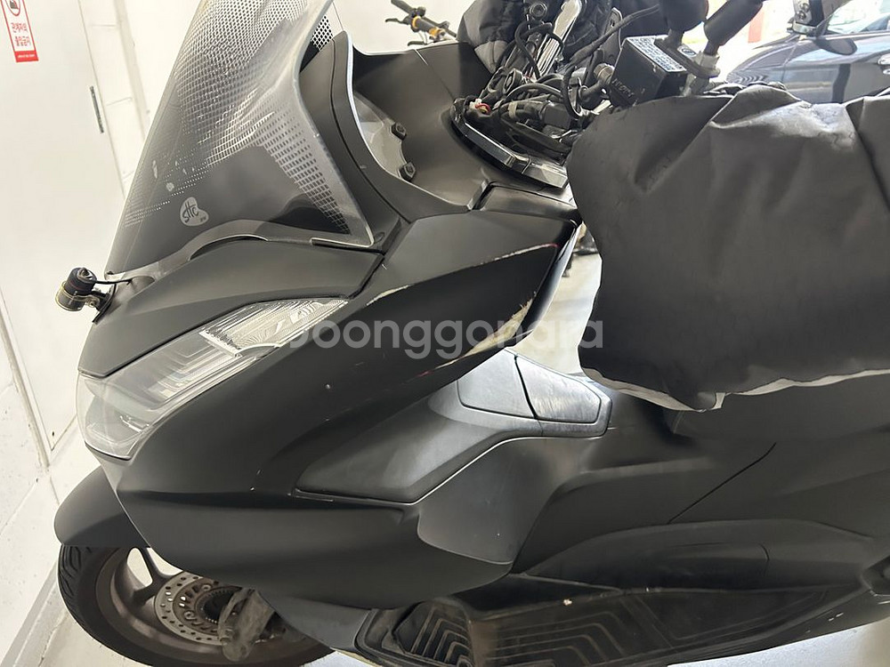 21년식 ABS 혼다 PCX 125 스쿠터 팔아요--6