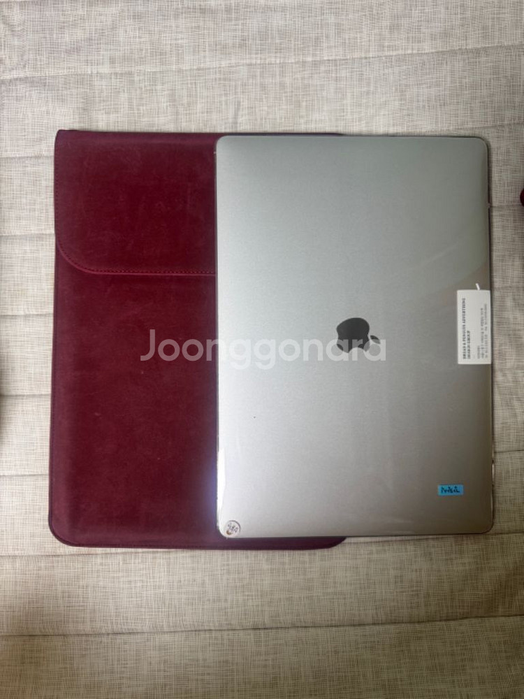 애플 맥북프로 2019 15인치 터치바--1