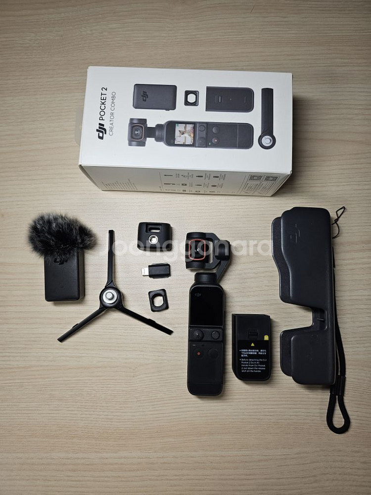 DJI 포켓2 크리에이터 콤보--0