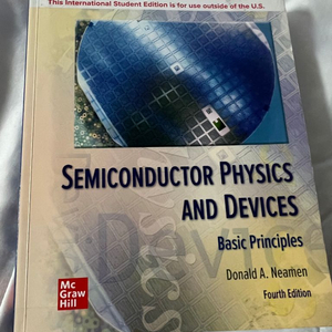 Semiconductor Physics