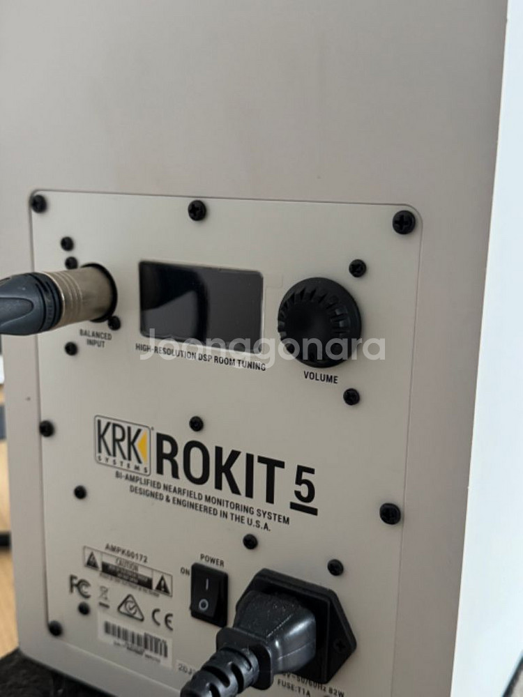 KRK RP5 G4 케이블 포함 1조--2