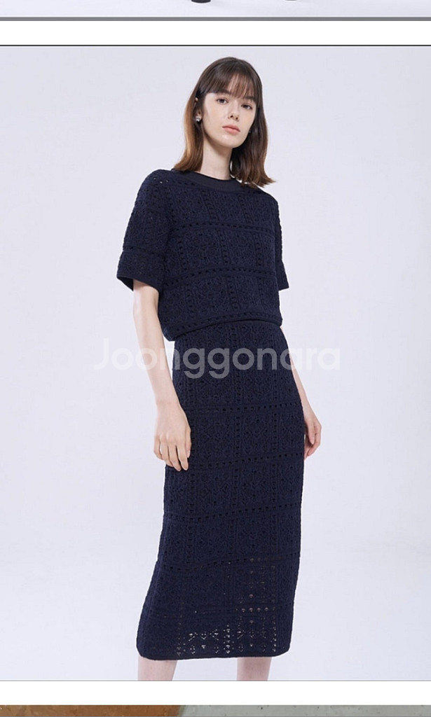 마인 니트원피스--0