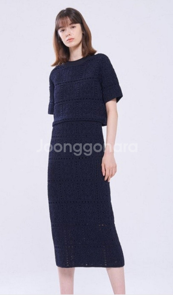 마인 니트원피스--2