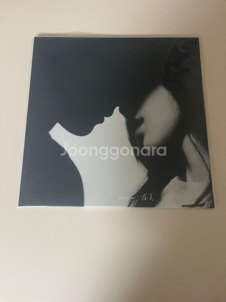 태연 to x lp(한정반)--0