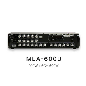 앰프 6채널 600W 새제품