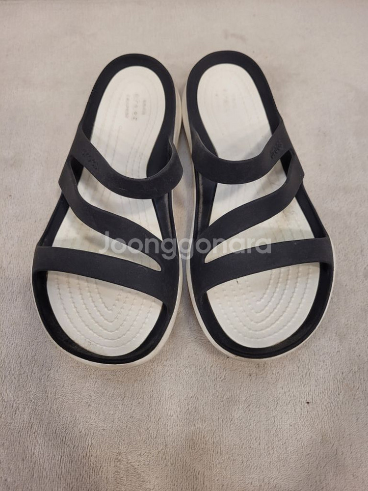 크록스 슬리퍼 230~235--1