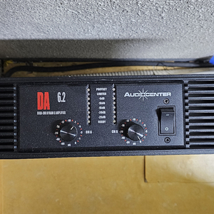 AUDIOCENTER DA 6.2 파워앰프 판매합니다