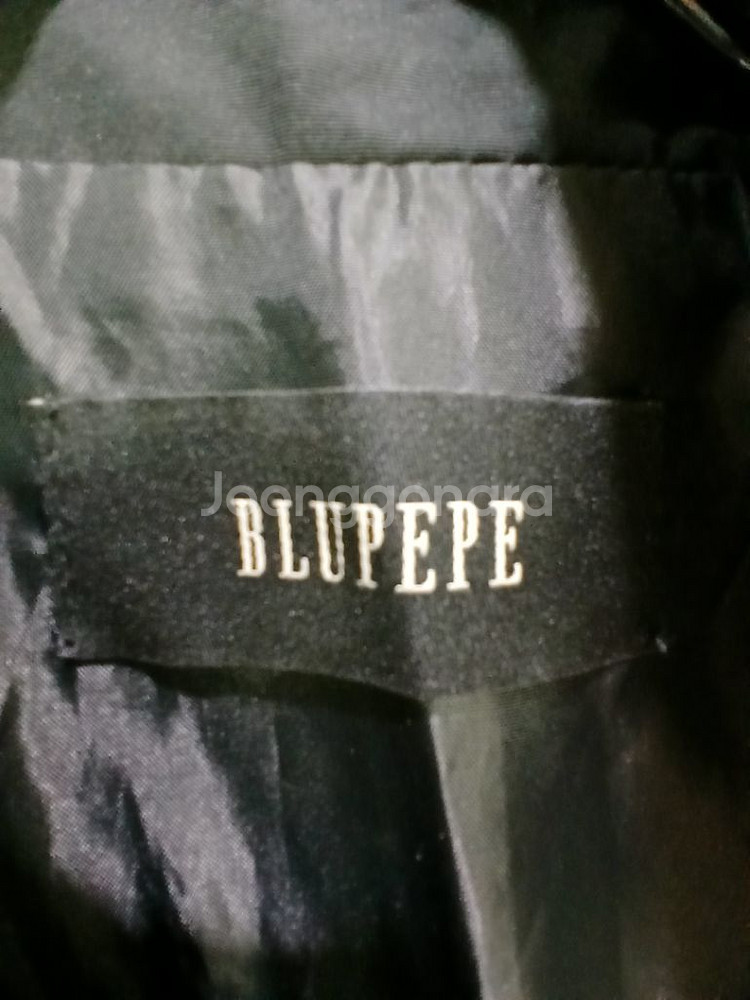 BLUPEPE 여성 야상형 점퍼 새옷--8