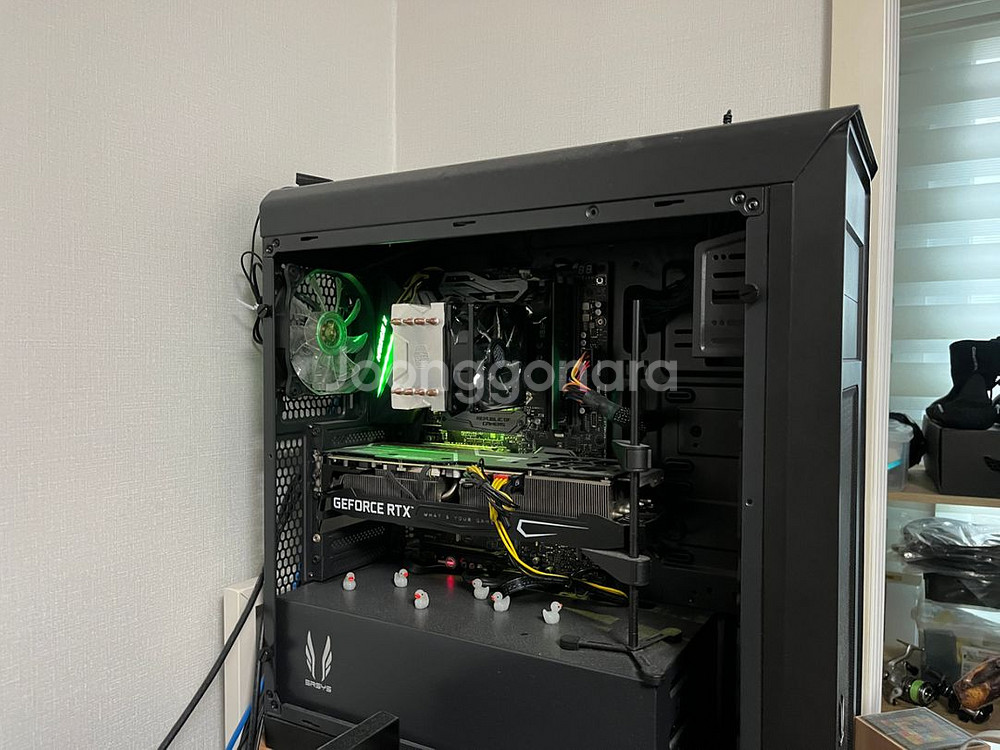 갤럭시 rtx3080 팝니다--2