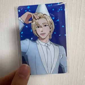 플레이브 2주년 포카 노아 미개봉
