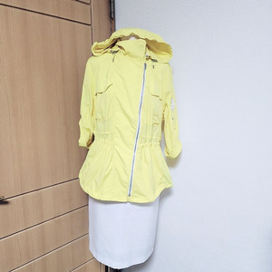 여성용) 샤트렌 바람막이 점퍼 100