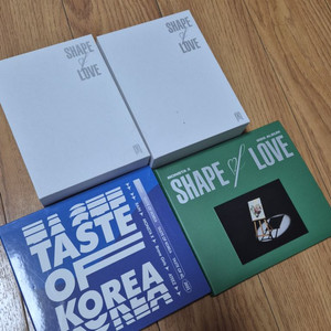 몬스타엑스 앨범