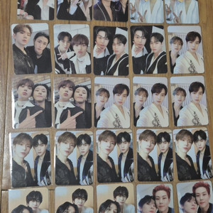 몬스타엑스 유닛 포카