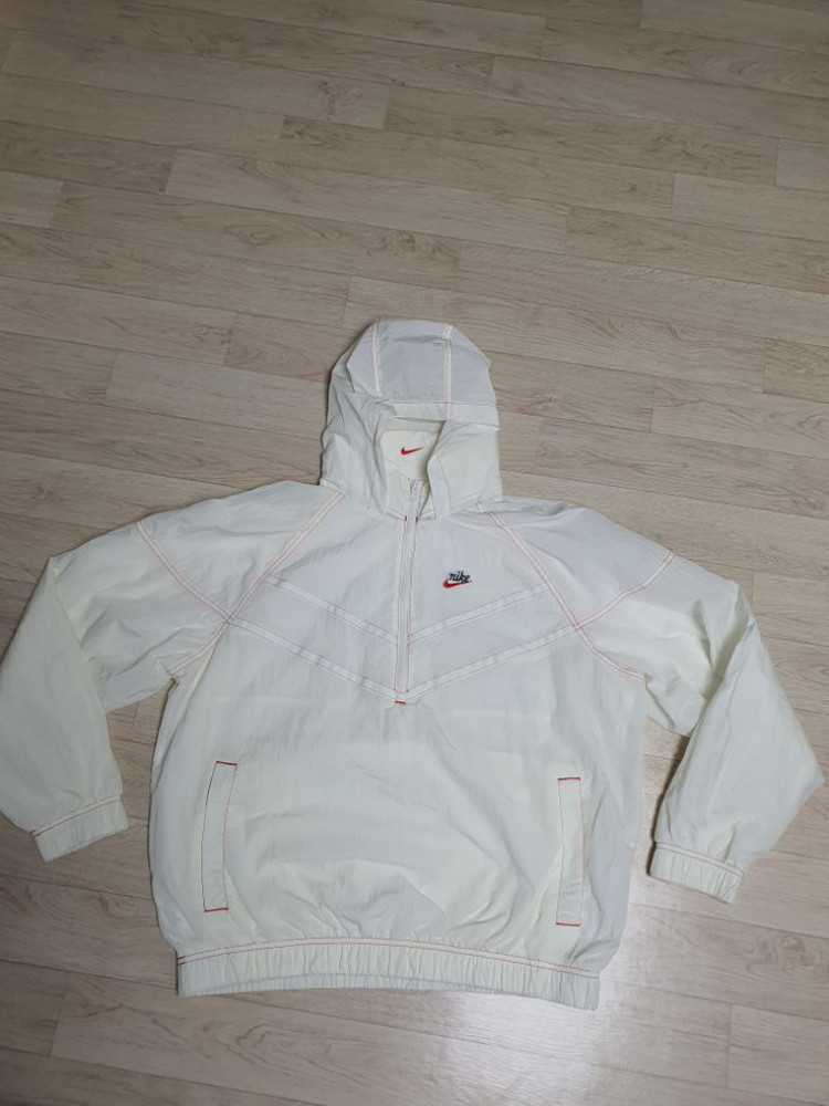100 나이키 헤리티지 아노락 바람막이 완전깨끗해요--1