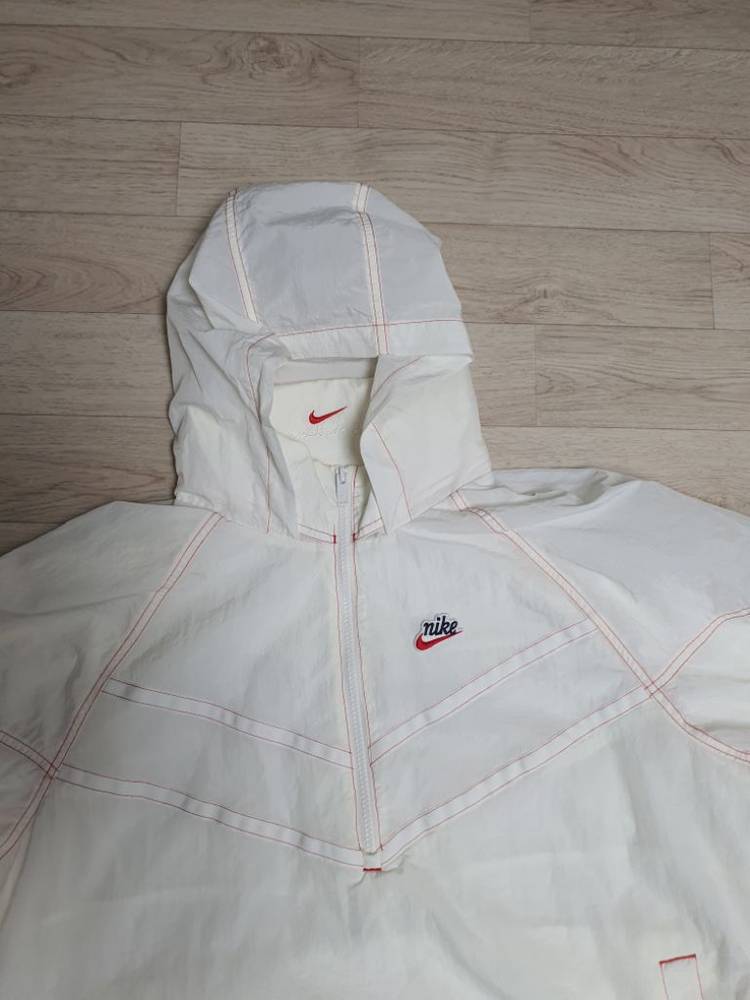 100 나이키 헤리티지 아노락 바람막이 완전깨끗해요--2