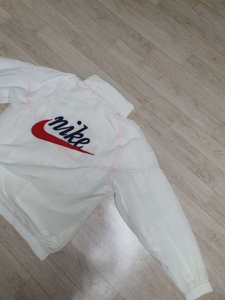 100 나이키 헤리티지 아노락 바람막이 완전깨끗해요--3