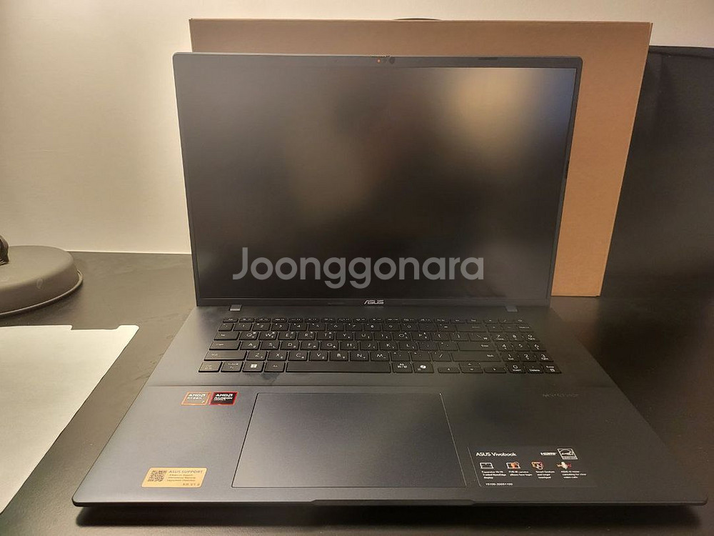 최신 18.4인치 노트북 ASUS 비보북 고주사율 최상--2