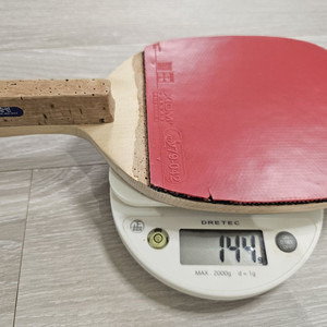 버터플라이 펜홀더 유승민 맥스(max) 144g