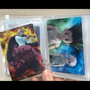 일괄) 헌터헌터 이타쟈가 곤 키르아 카드