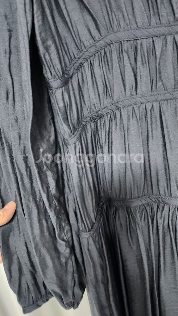 리린 실켓 봉단 셔링 여성스러운 데일리 원피스--2