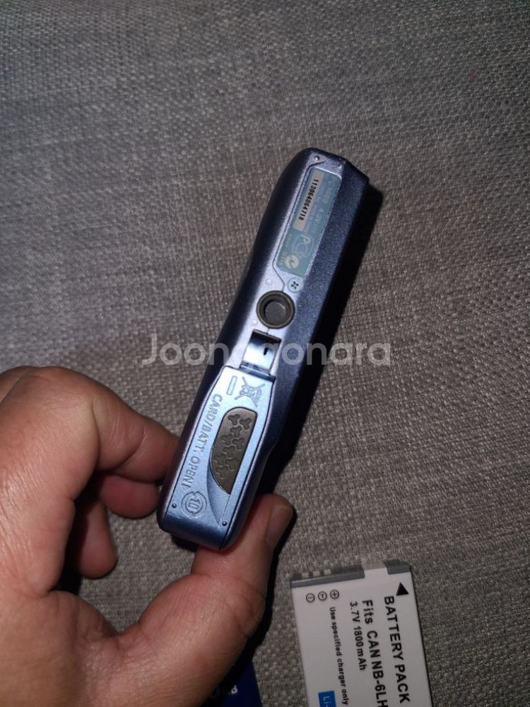 캐논 IXUS 107 디지털카메라--5