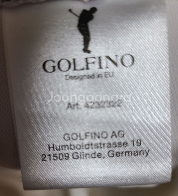 Golpino(골피노) 독일브랜드 여성 골프웨어--4