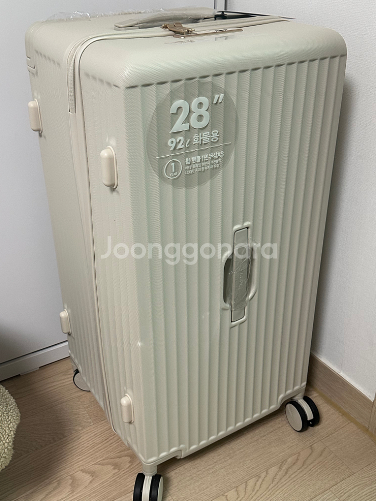 28인치 와이드핸들 캐리어 새상품--0