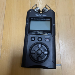 TASCAM DR40X 외장레코더