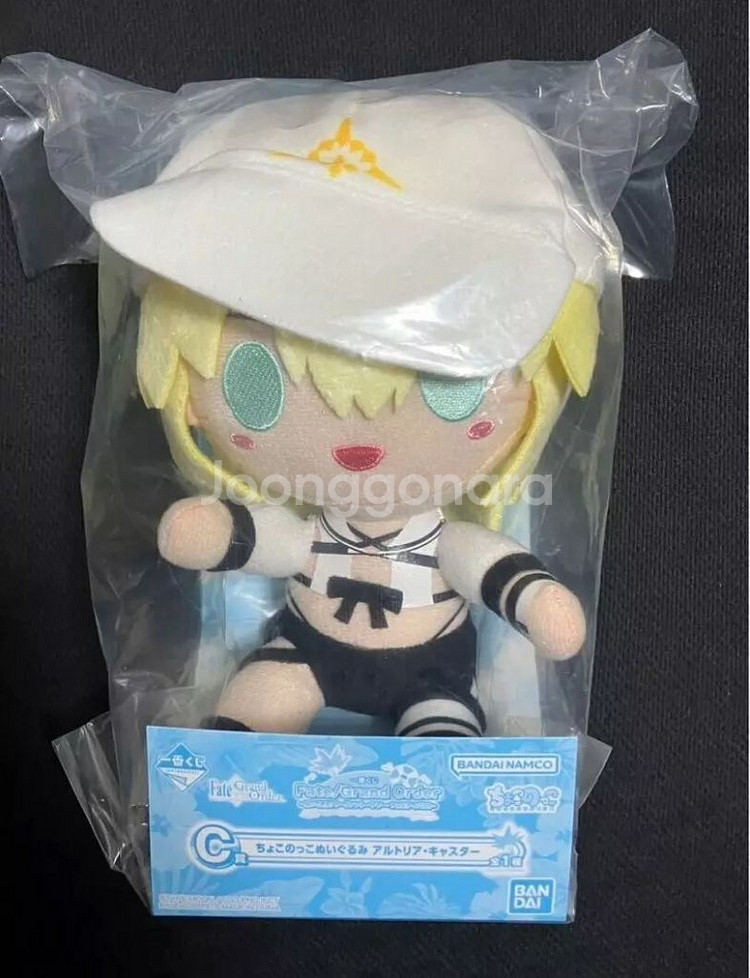 제일복권 페그오 페이트 C상 알테리아 세이버 누이 인형--1