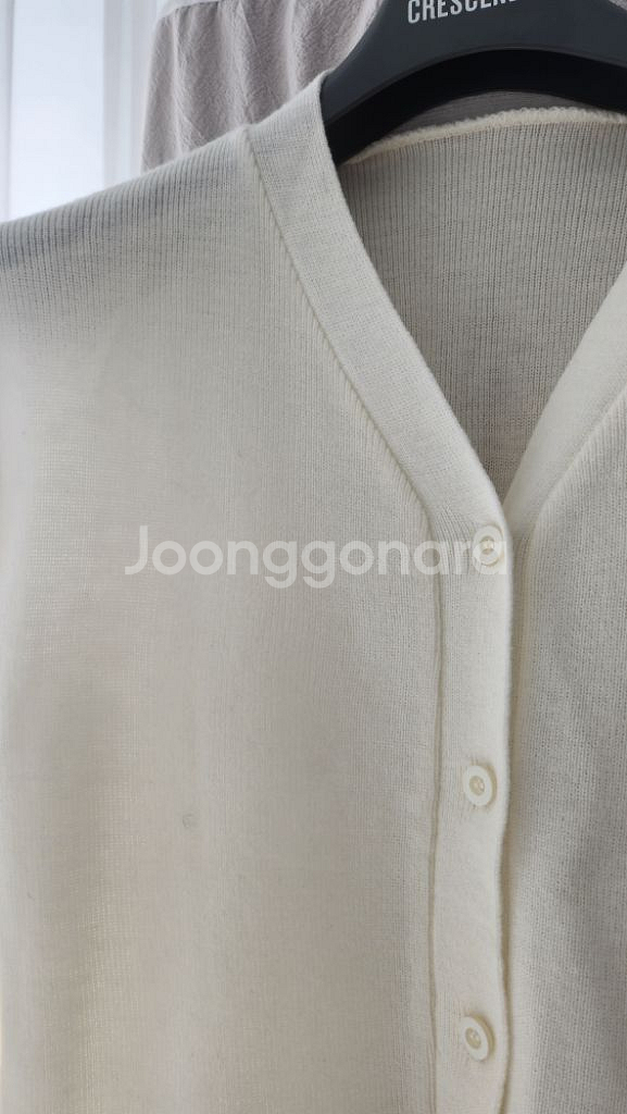 기본 데일리 심플 단추 봄 가디건--1