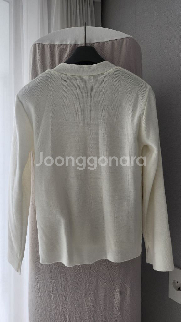 기본 데일리 심플 단추 봄 가디건--3