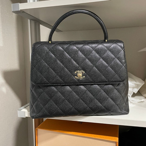 샤넬 빈티지 켈리 토트백