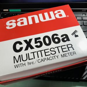 일본산 산와 멀티미터 CX506a