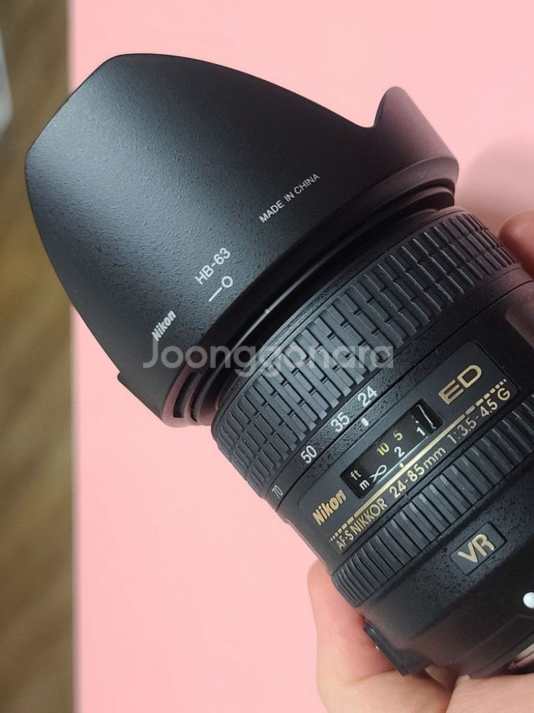 니콘 AF-S 24-85 ED VR 깨끗함--7