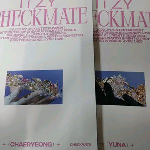 (급처)있지 체크메이트 앨범 일괄양도
