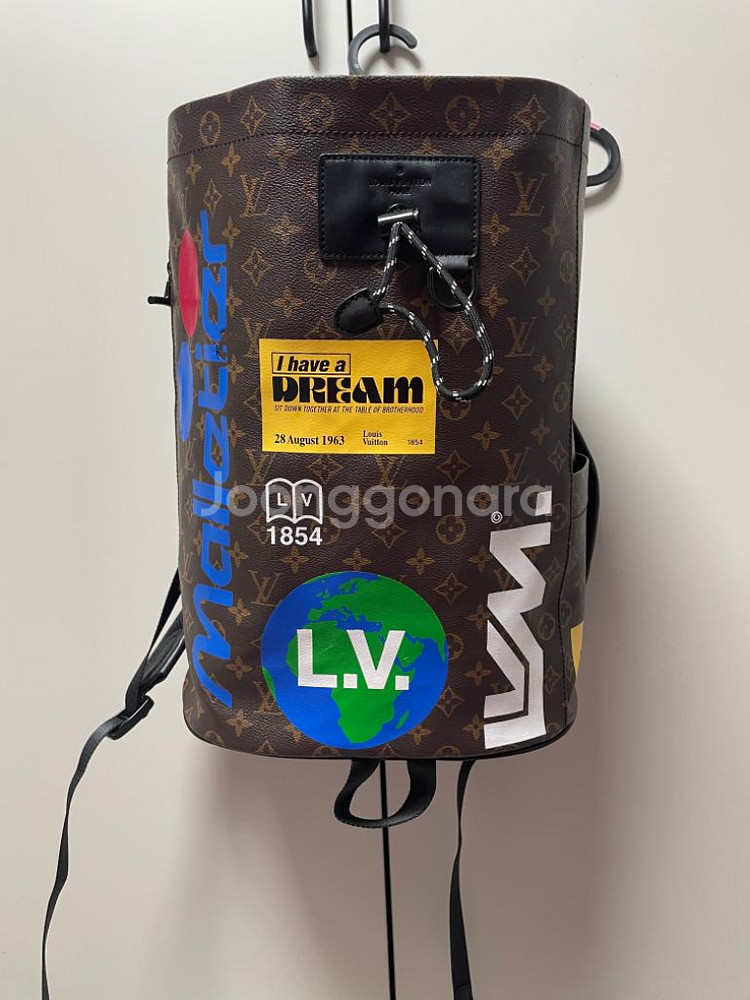루이비통 M44615 모노그램 초크 백팩 사이즈 31.--0