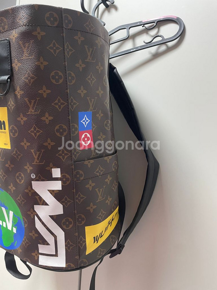루이비통 M44615 모노그램 초크 백팩 사이즈 31.--2