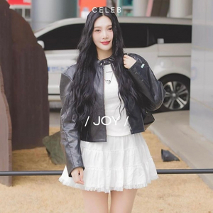 인스턴트펑크 에코레더바이커 가죽 자켓