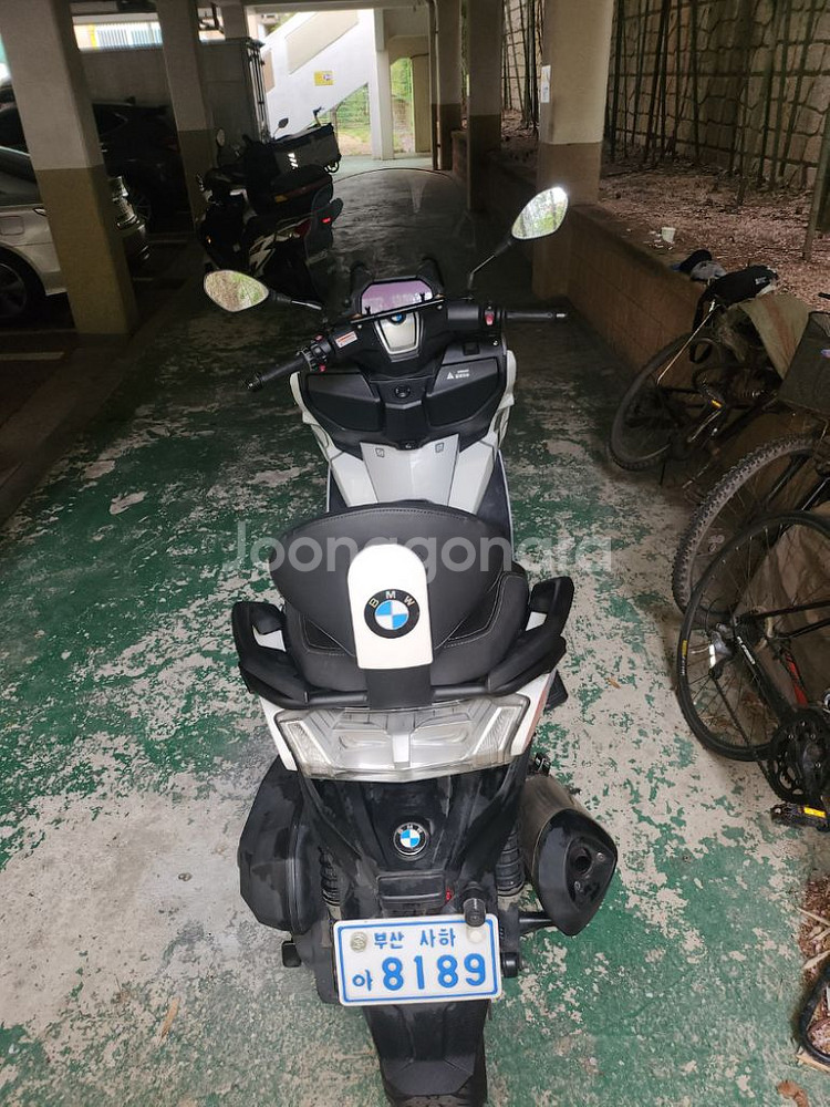 BMW C400GT--3