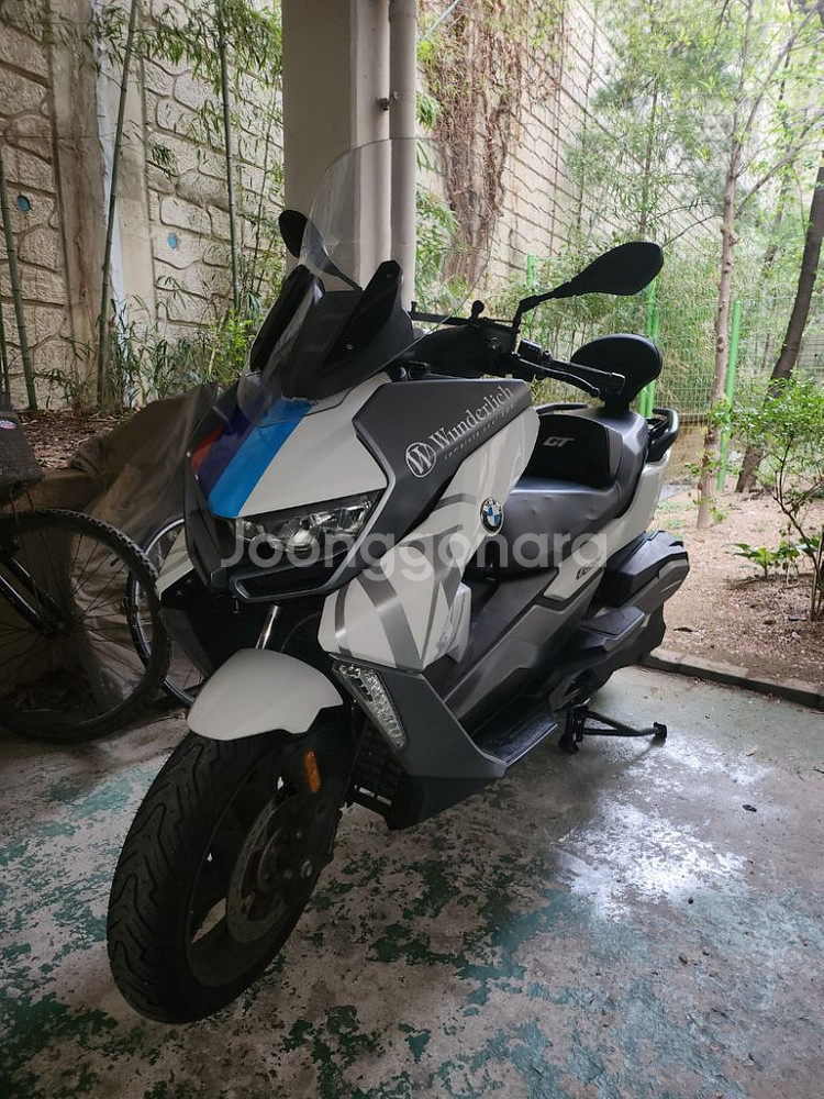 BMW C400GT--2