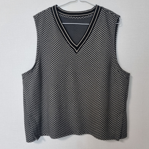 올포유 오버핏 여자 조끼77.88