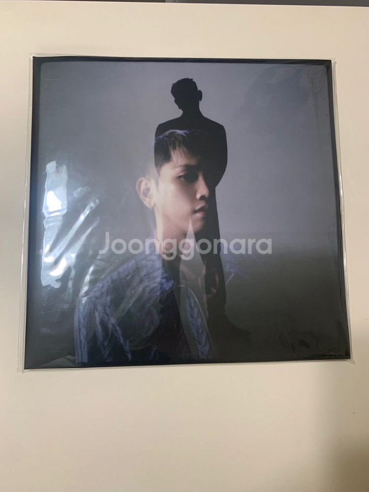 크러쉬 3집 콘서트한정반 LP(미개봉 새상품)--0